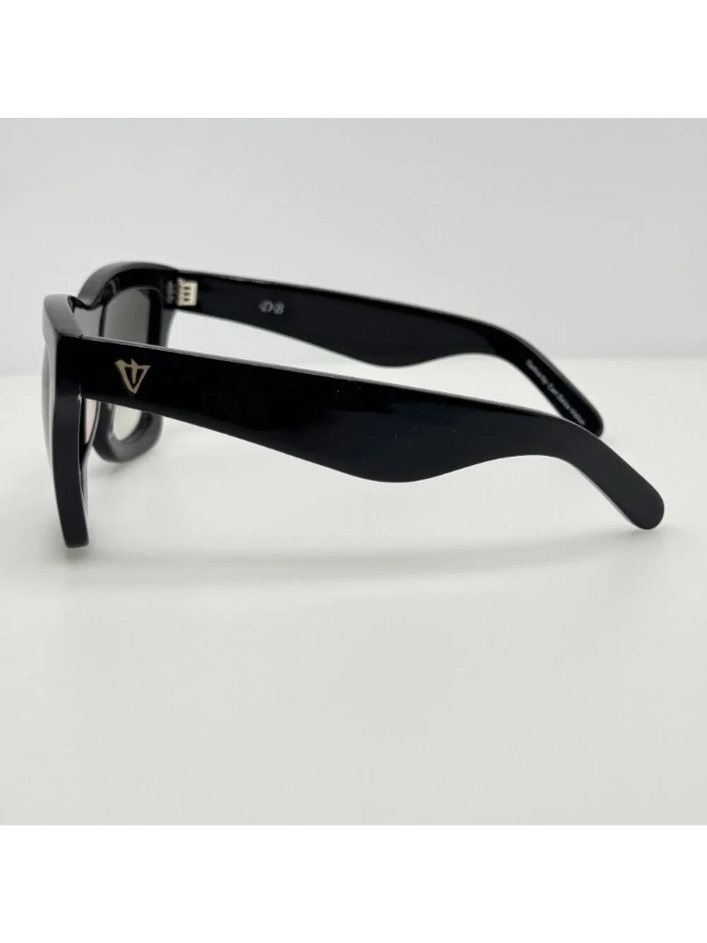 Valley Sunglasses Black DB Zeiss
